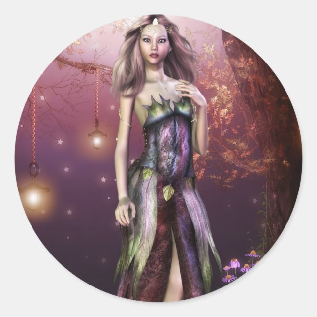 Charmed Classic Round Sticker (Front)