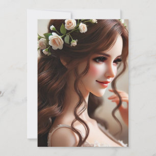 "Charmed Dolls: Guardian of Dreams and Memories Invitation