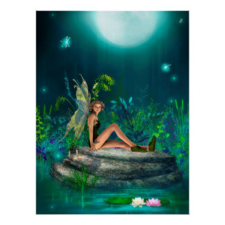 Charmed fairy poster