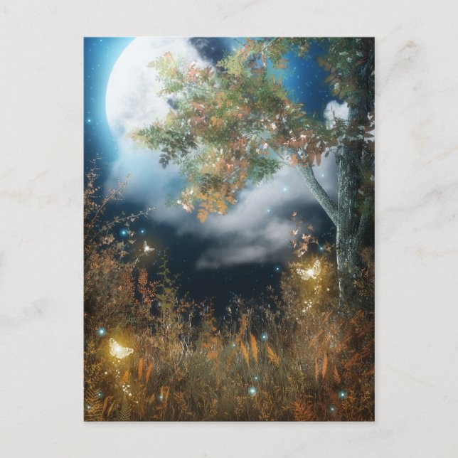 Charmed Woodlands 12 Postcard (Front)