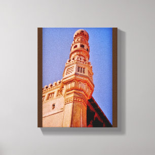 Charminar Minaret Canvas Print