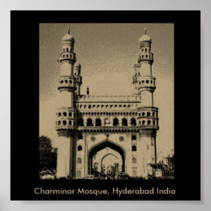Charminar Mosque Poster