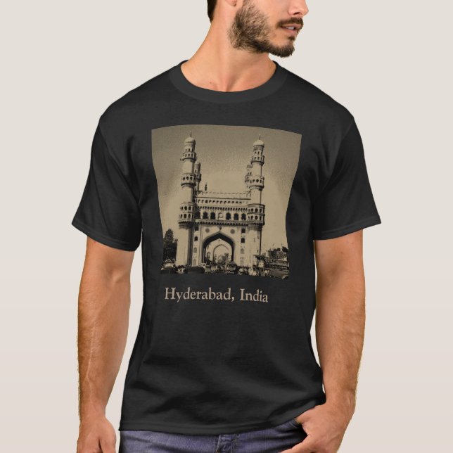 Charminar Mosque T-Shirt (Front)