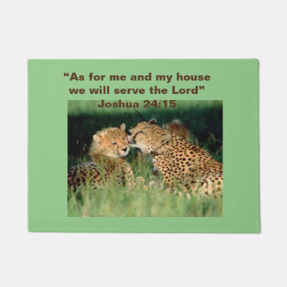 Charming 18" x 24" Door Mat