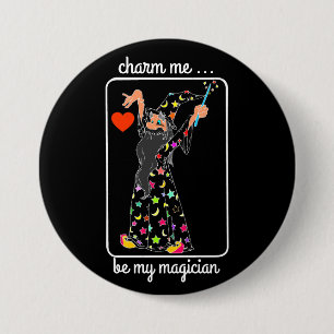 charming 3 inch round button