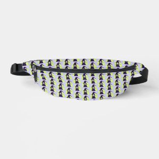 Charming Angry Cute Witch Fanny Pack