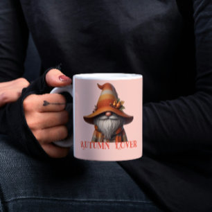 Charming Autumn Gnome Lover – Cozy Fall Vibes Coffee Mug