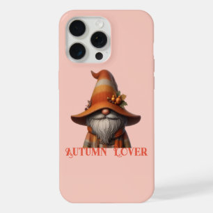 Charming Autumn Gnome Lover – Cozy Fall Vibes iPhone 15 Pro Max Case