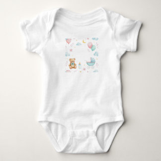 Charming Baby Shower Collection | Cute Invitations Bodysuit