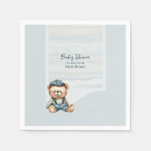 Charming Baby Shower Paper Napkin
