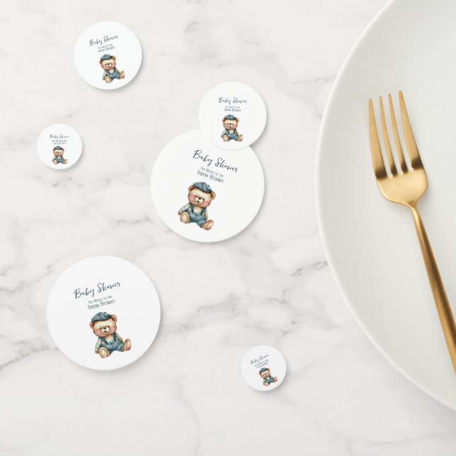 Charming Baby Shower Table Confetti (Group)