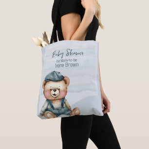 Charming Baby Shower Theme Tote