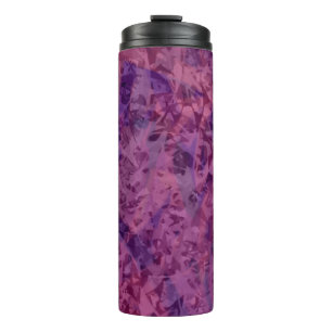 Charming Background and Texture Thermal Tumbler