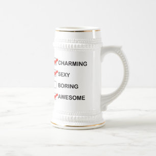 Charming Beer Stein
