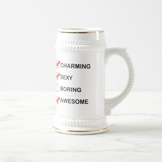 Charming Beer Stein (Right)
