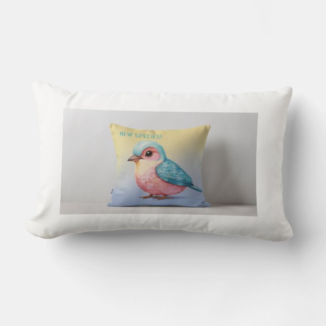 "Charming Bird Design Coussins pour un Nature-Insp (Recto)
