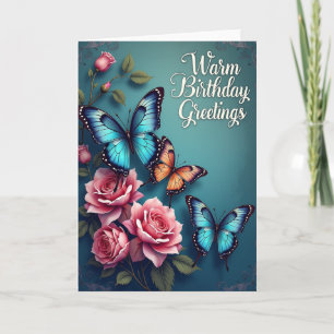 Charming Birthday Insect Card