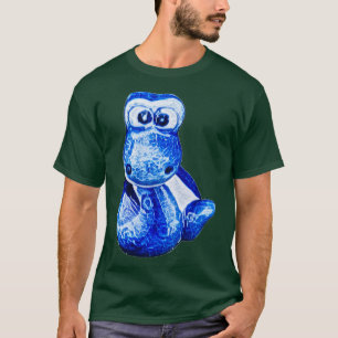 Charming blue little snake 3 T-Shirt