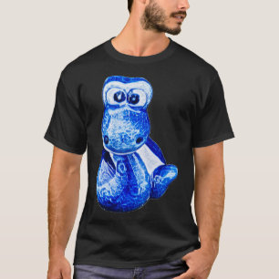 Charming blue little snake 7 T-Shirt