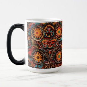 Charming Blue "Timeless Ancestral Imprint" Morphin Magic Mug
