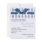 Charming Blue & White Rehearsal Dinner Invitation