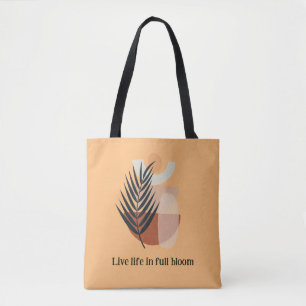 Charming Boho Floral Tote Bag - Nature's Delight