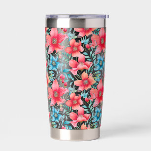Charming Bouquet Ranya Pattern-65292 Insulated Tumbler