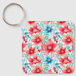 Charming Bouquet Ranya Pattern-65292 Keychain