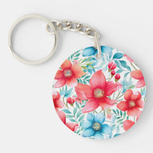 Charming Bouquet Ranya Pattern-65292 Keychain