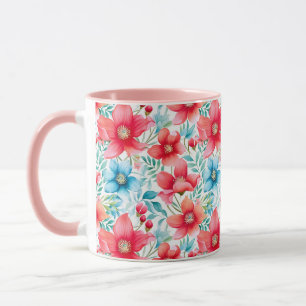 Charming Bouquet Ranya Pattern-65292 Mug