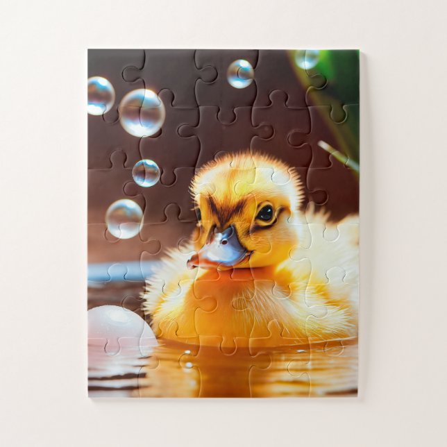 Charming Bubble Duckkzzle Puzzle (Vertical)