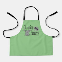 Charming but angry little devil cat funny quote