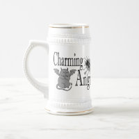 Charming but angry little devil cat funny quote