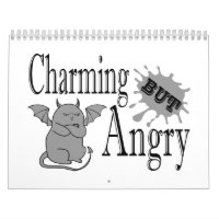 Charming but angry little devil cat funny quote