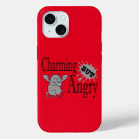 Charming but angry little devil cat funny quote