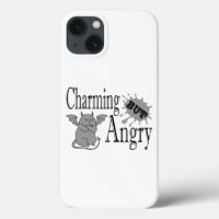 Charming but angry little devil cat funny quote
