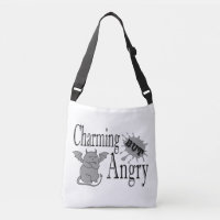 Charming but angry little devil cat funny quote