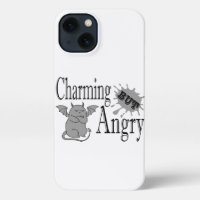 Charming but angry little devil cat funny quote