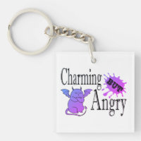 Charming but angry little devil cat funny quote