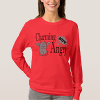 Charming but angry little devil cat funny quote