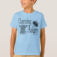 Charming but angry little devil cat funny quote