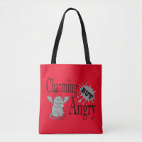 Charming but angry little devil cat funny quote