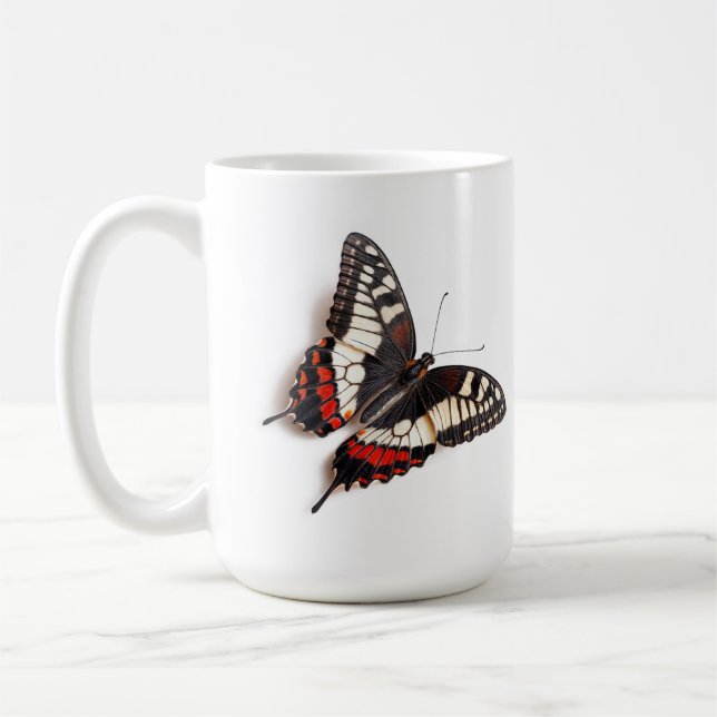 Charming Butterfly Mug (Left)