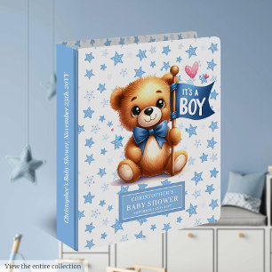 Charming C’est un classeur en peluche pour bébé