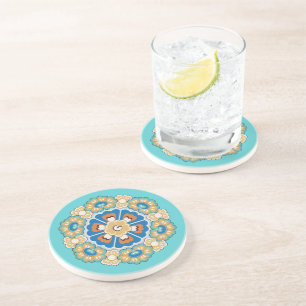 Charming Camellia Coaster