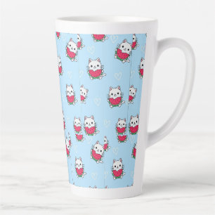 Charming Cartoon Cat Mug   Perfect Gift for kid 