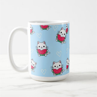 Charming Cartoon Chat Mug | Cadeau parfait pour en