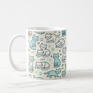 Charming Cat-Themed Mug