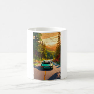 "Charming Ceramic Tea Mug" Coffee Mug