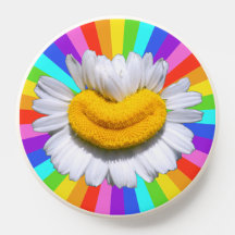 Charming Chamomile Smile Rainbow Aura